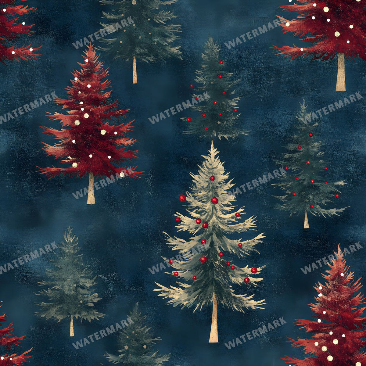 Christmas Seamless Pattern
