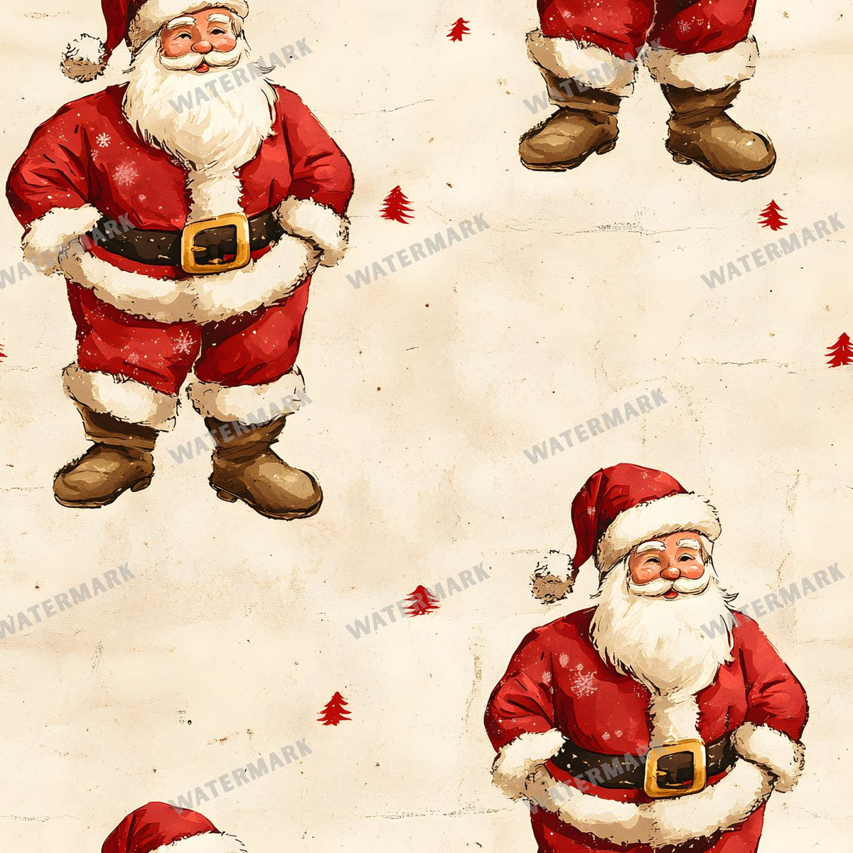 Christmas Seamless Pattern