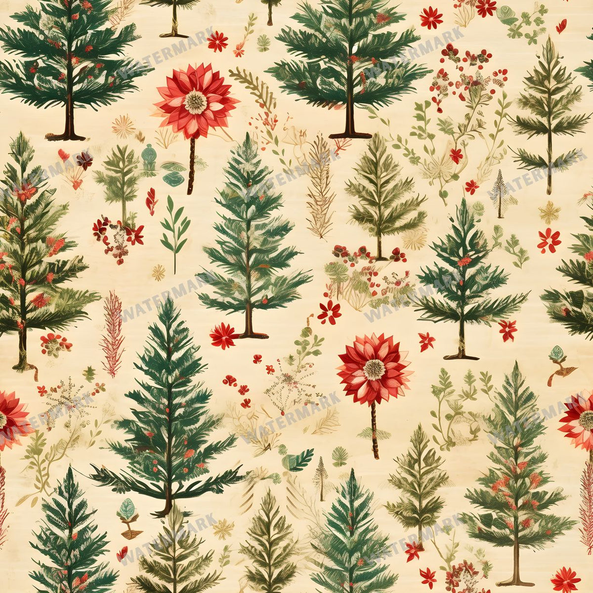 Christmas Seamless Pattern