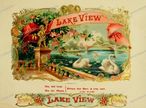 Cigar Box Covers Vintage Prints