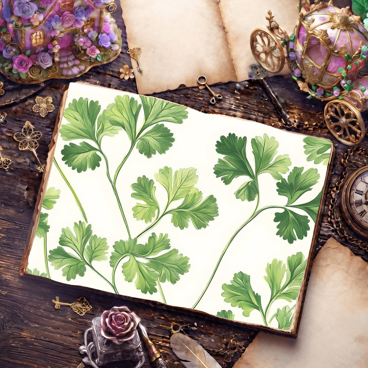 Cilantro Digital Papers