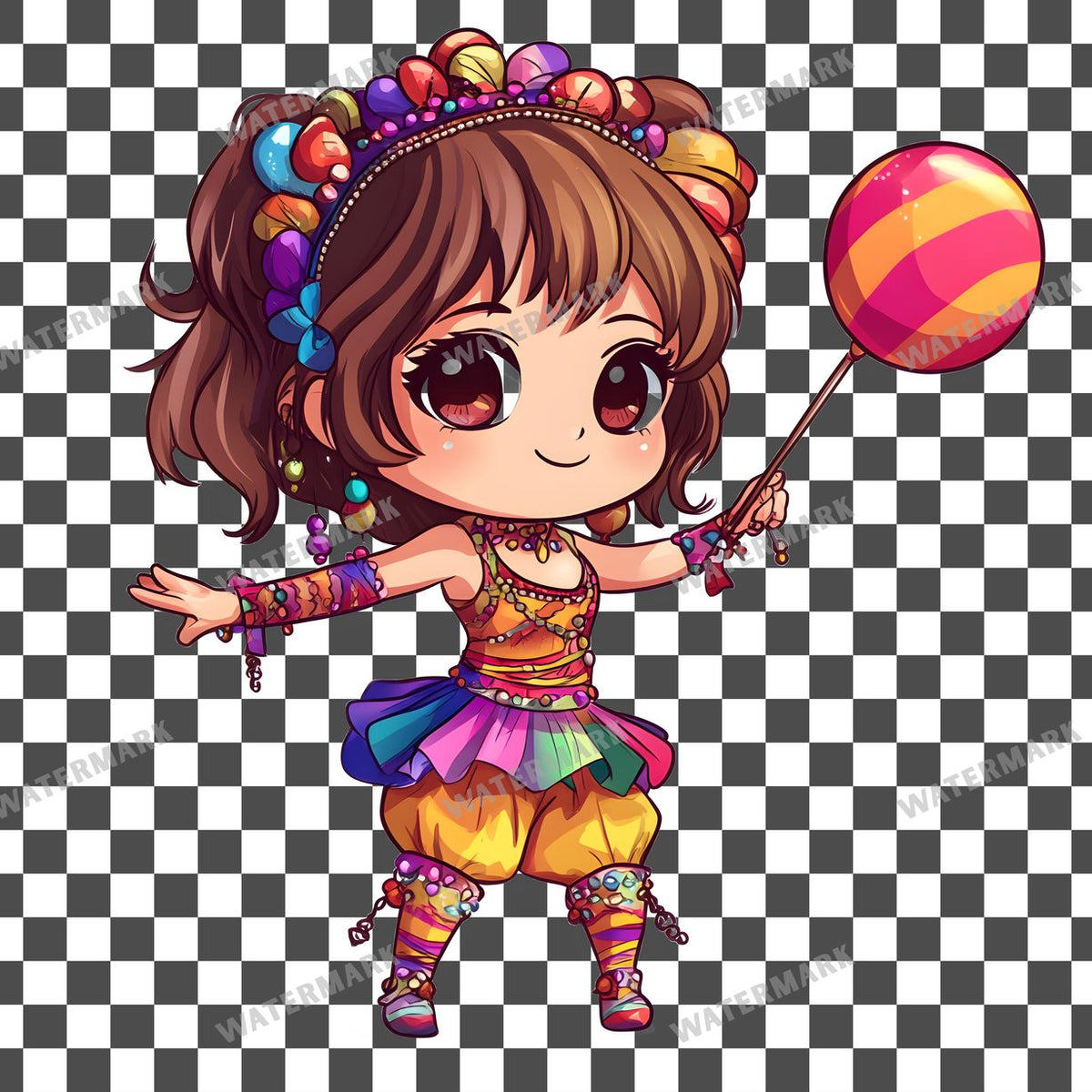 Circus Performer Clipart Pngs