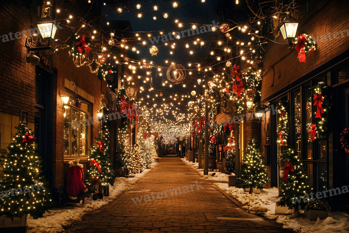 Classic Christmas Backdrop Images