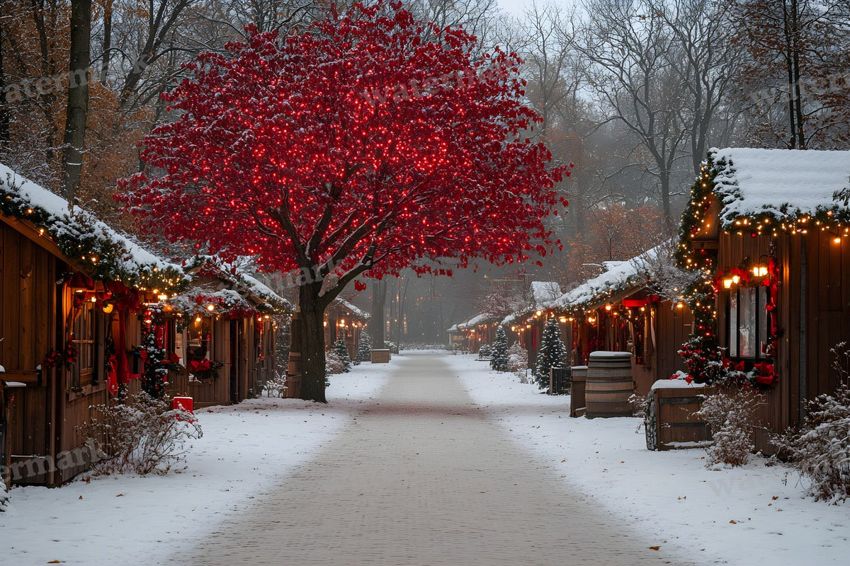 Classic Christmas Backdrop Images