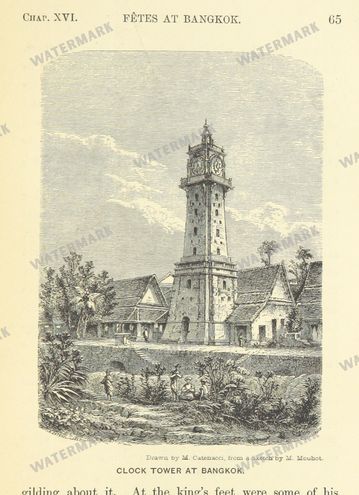Clocks And Timepieces Vintage Prints
