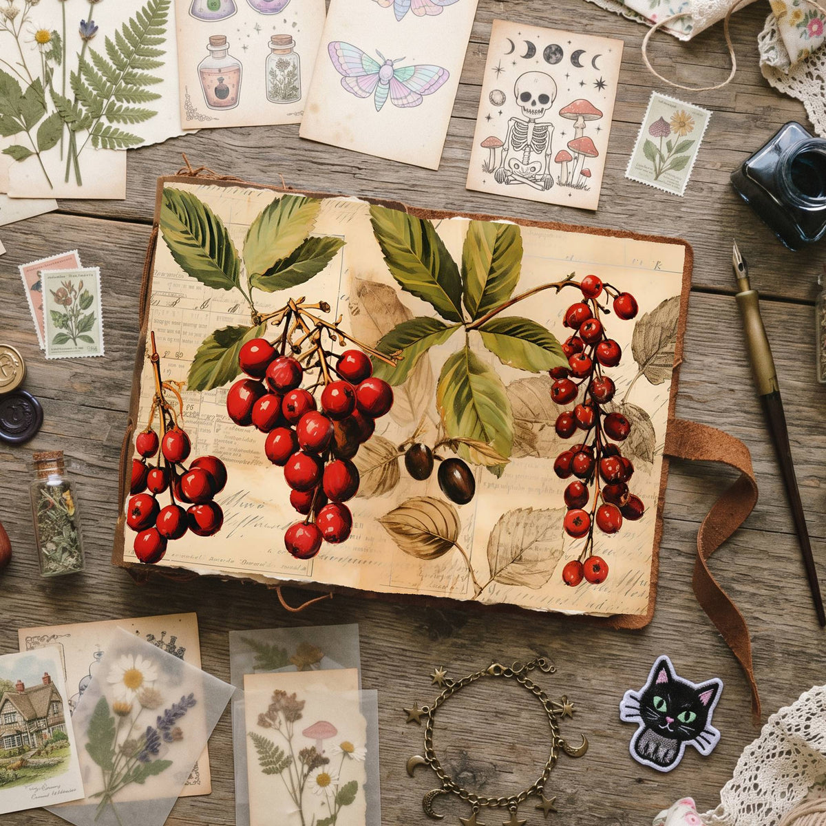 Coffee Beans Digital Papers