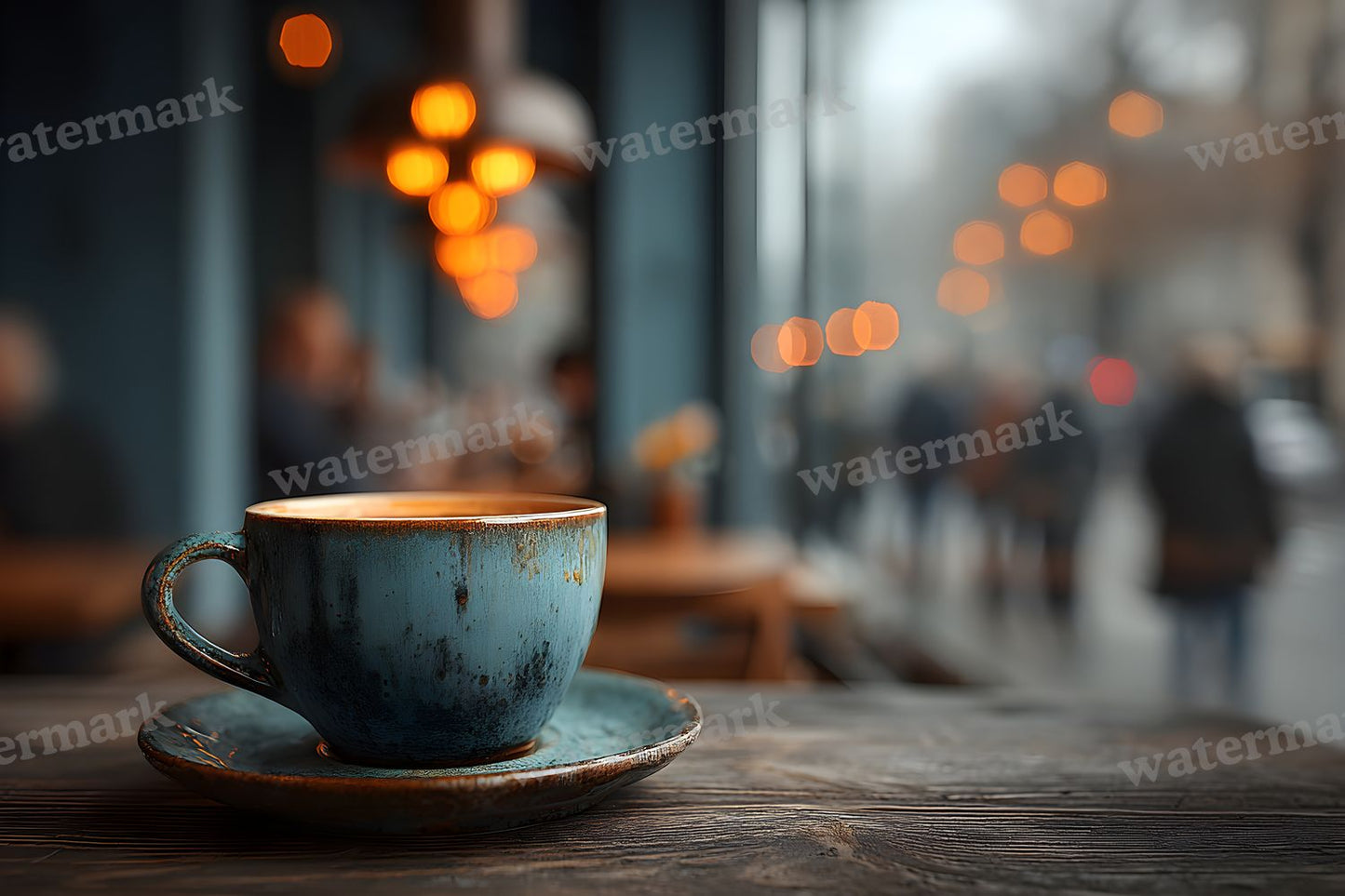 Coffee Shop Backdrop Images