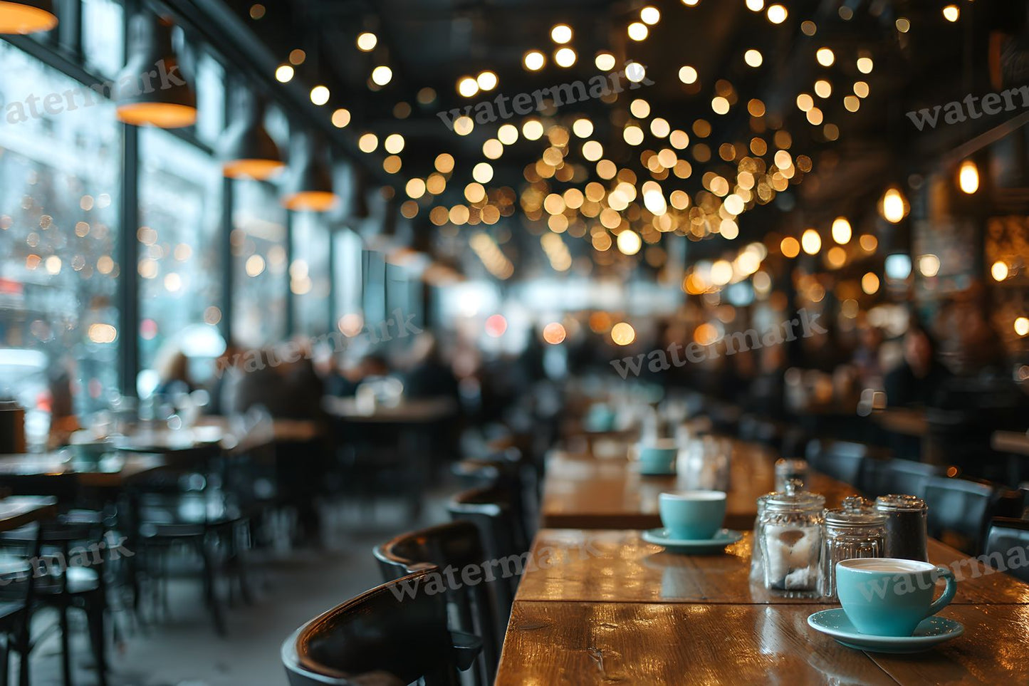 Coffee Shop Backdrop Images