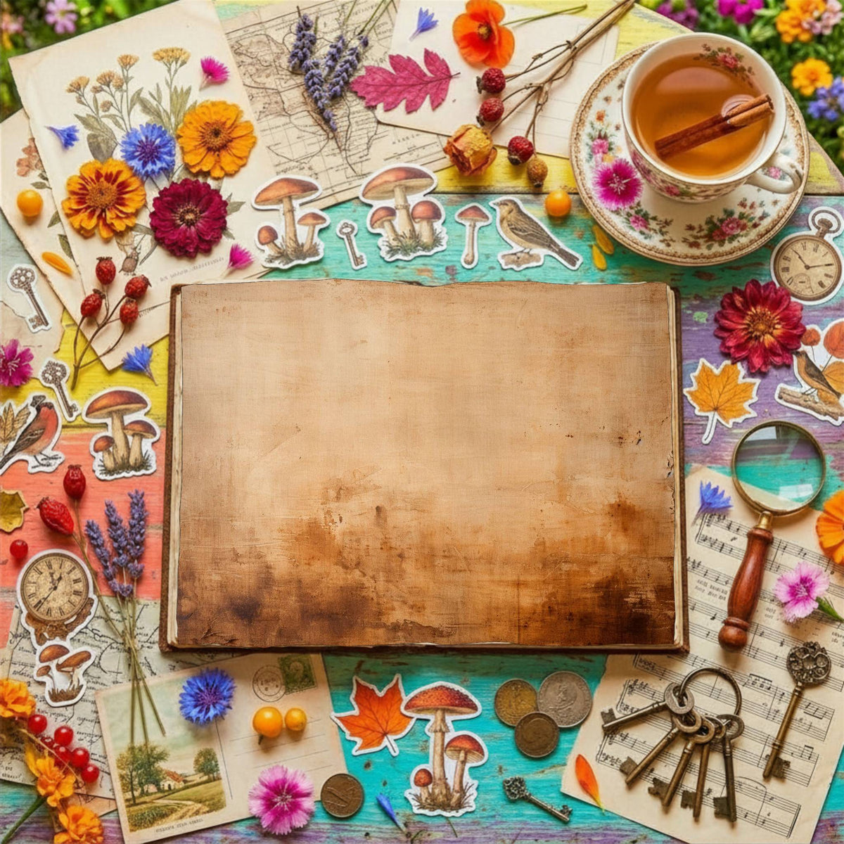 Coffee Shop Digital Papers