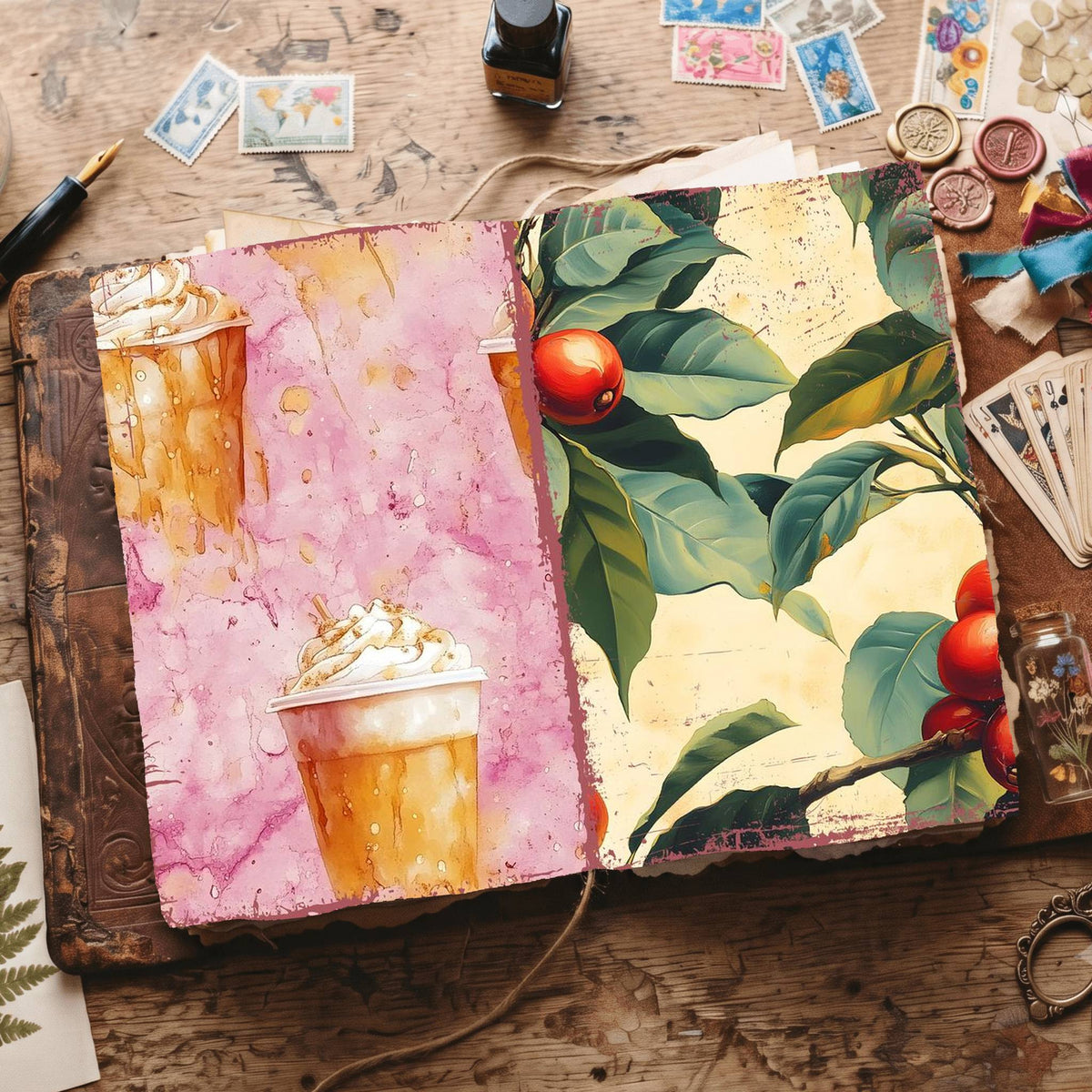 Coffee Digital Papers