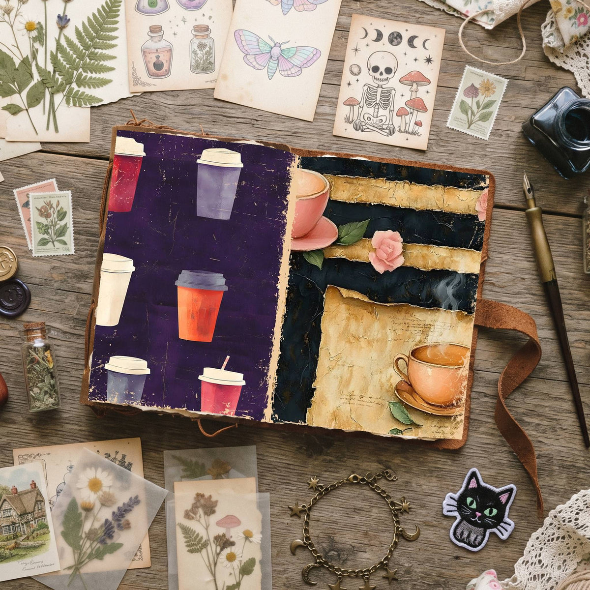 Coffee Digital Papers
