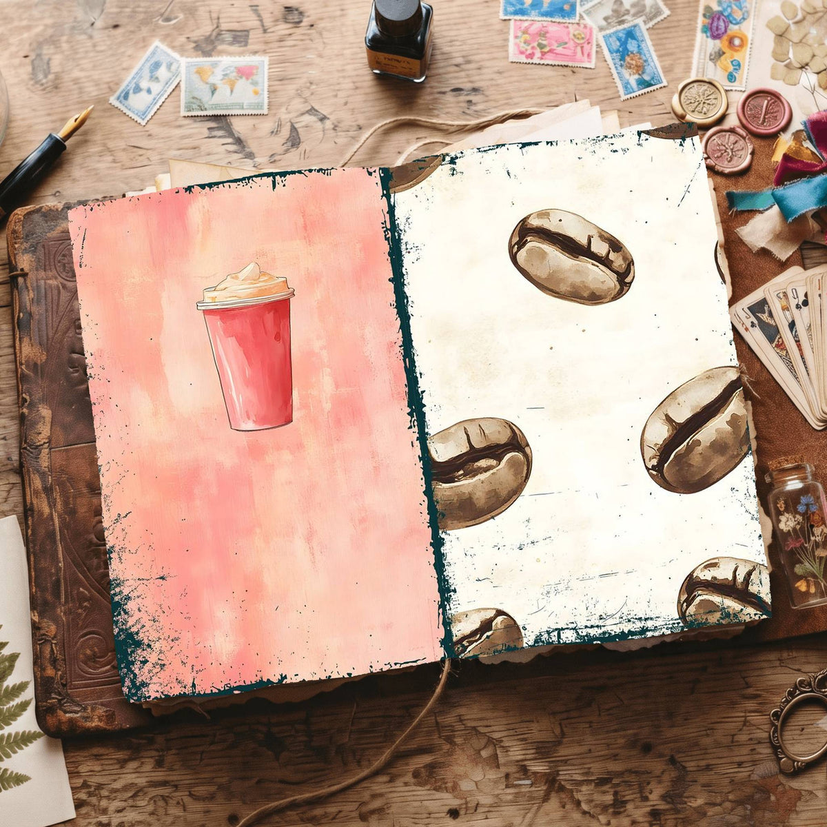 Coffee Digital Papers