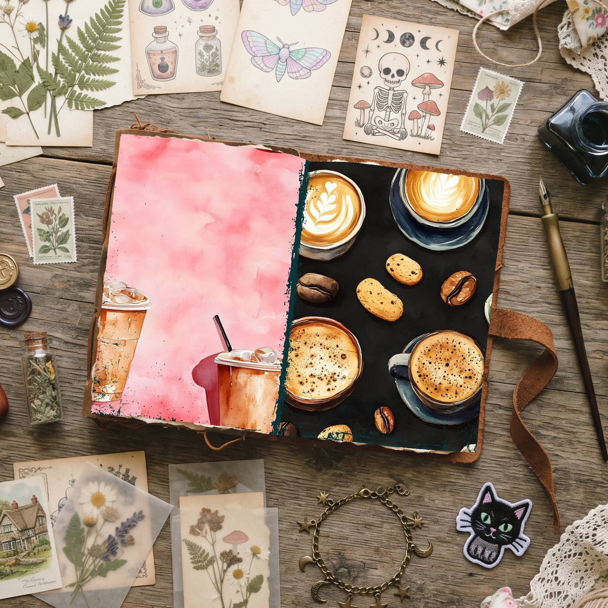 Coffee Digital Papers