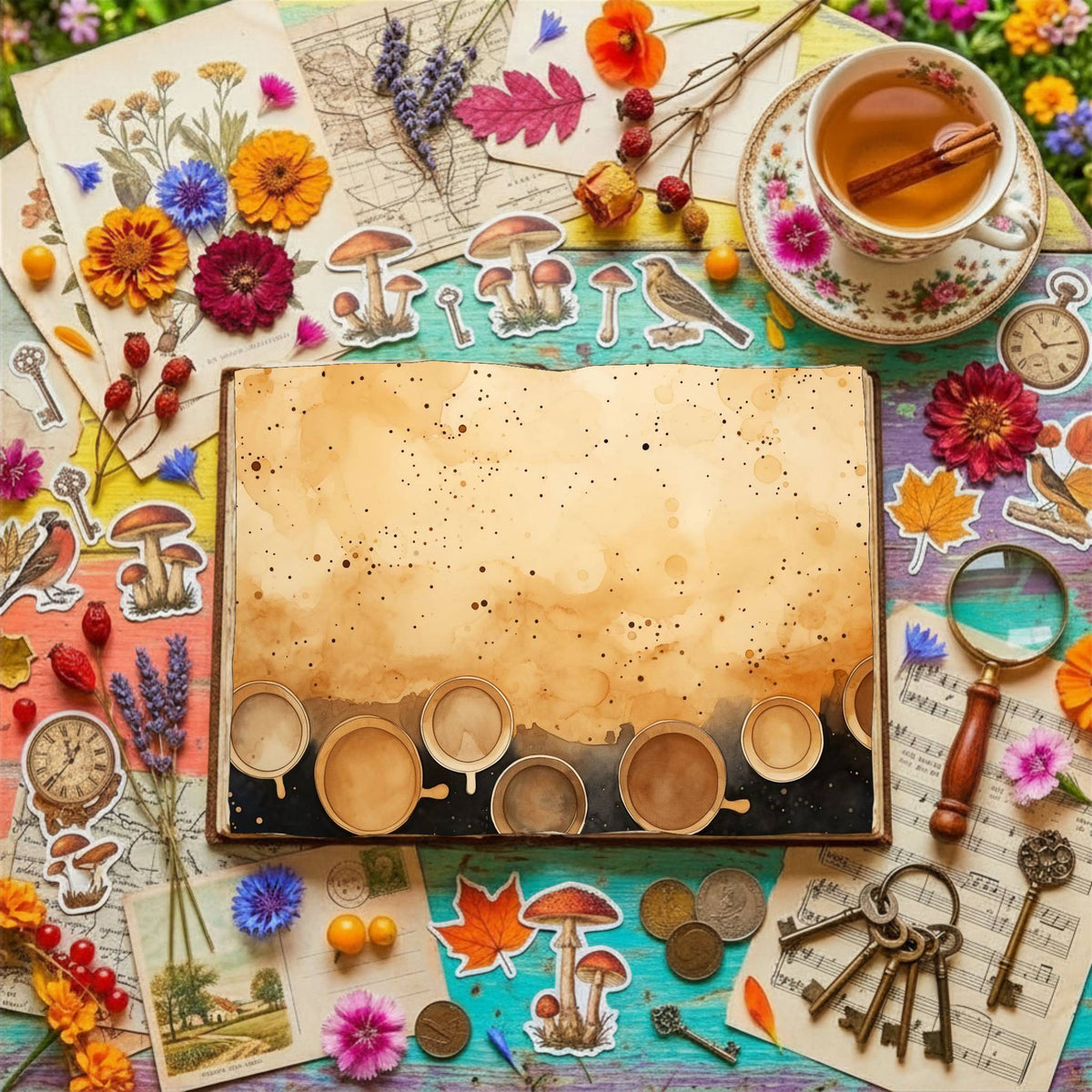 Coffee Digital Papers