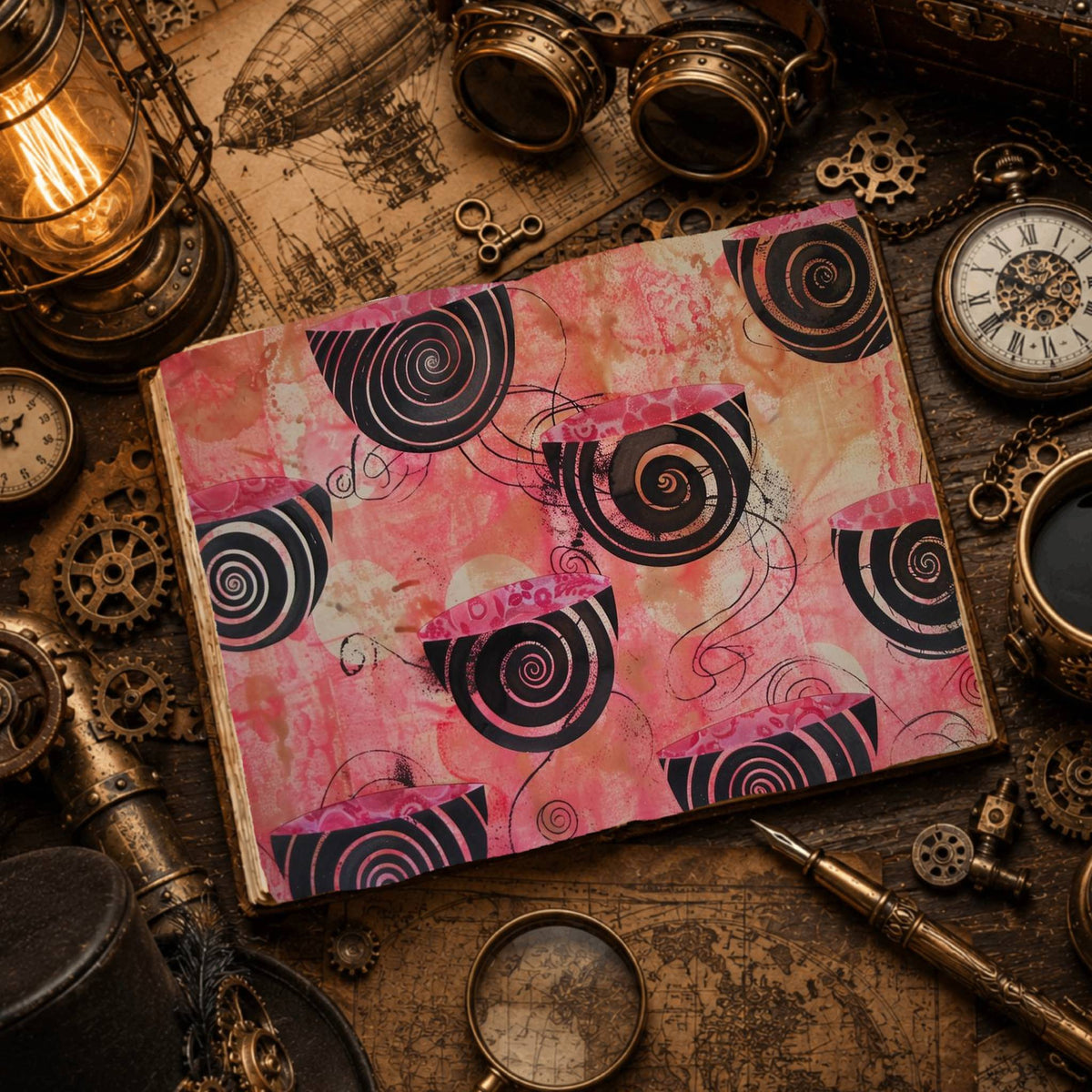 Coffee Digital Papers