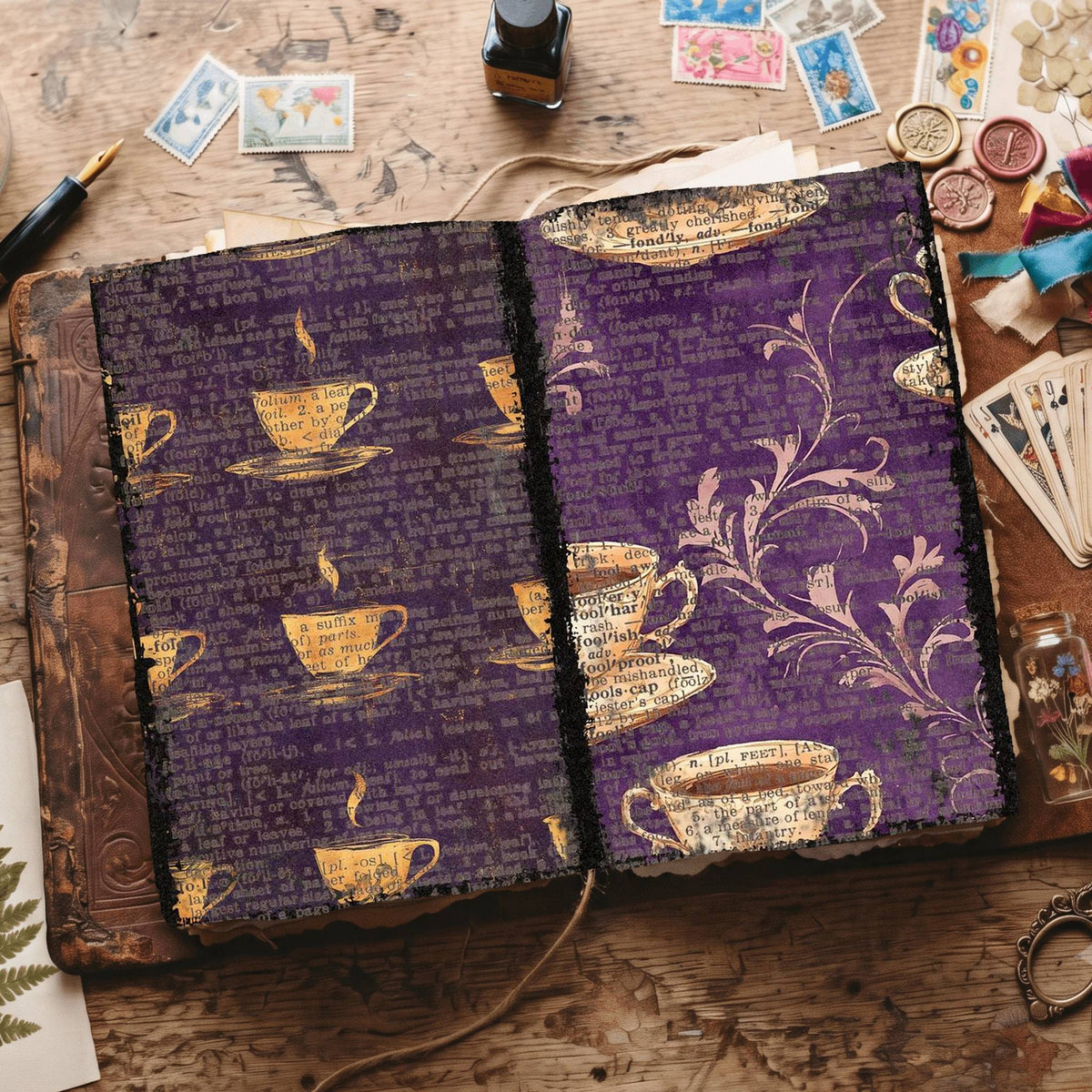 Coffee Digital Papers