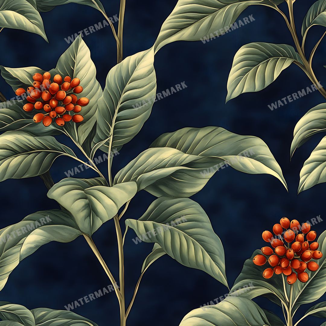 Coffee seamless pattern digital paper, repeating design 8