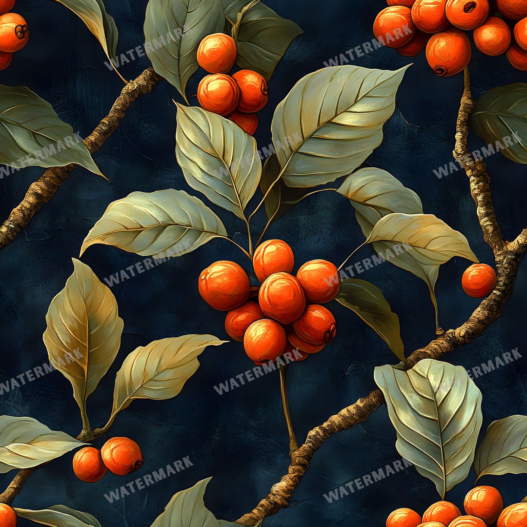 Coffee seamless pattern digital paper, repeating design 8
