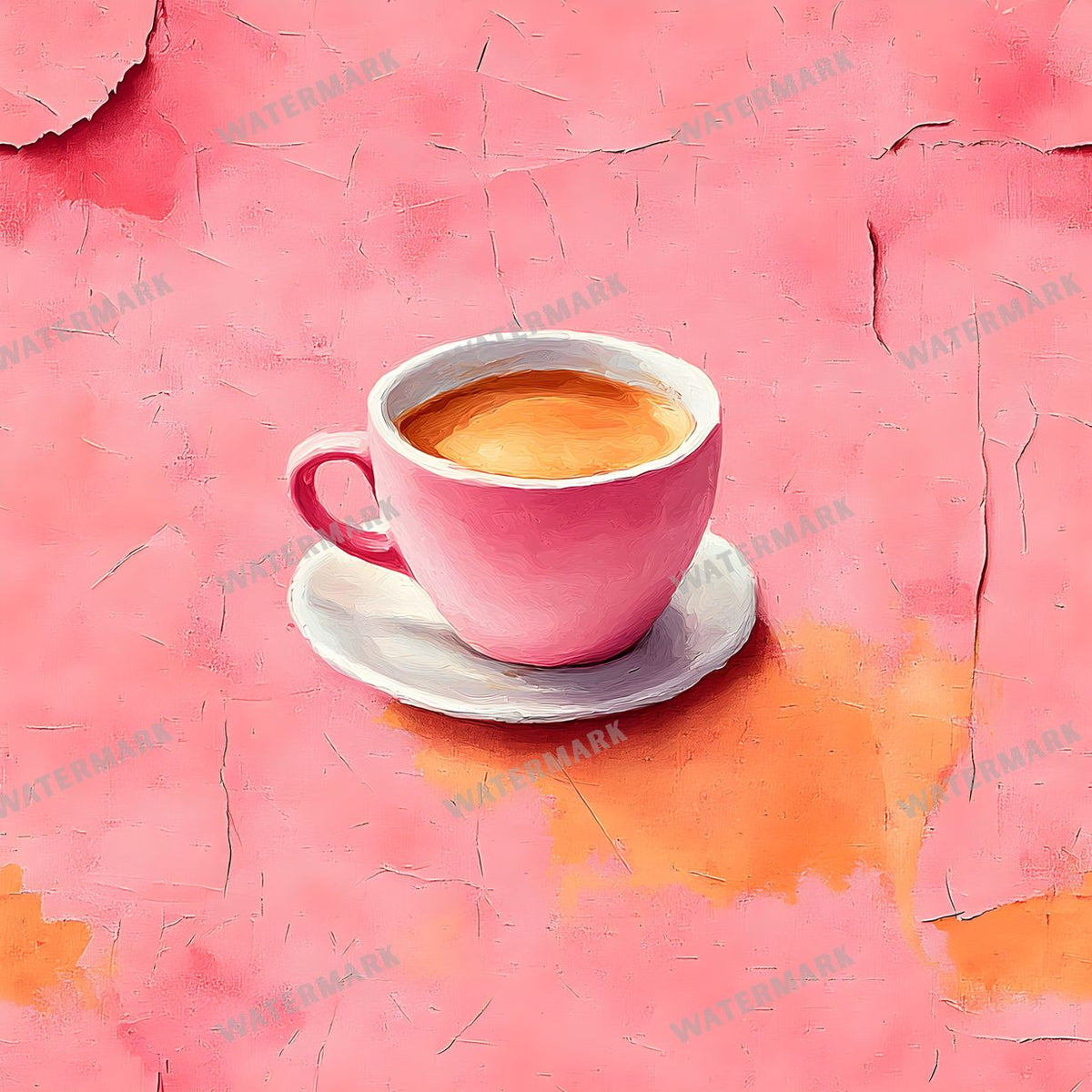 Coffee seamless pattern digital paper, repeating design 8