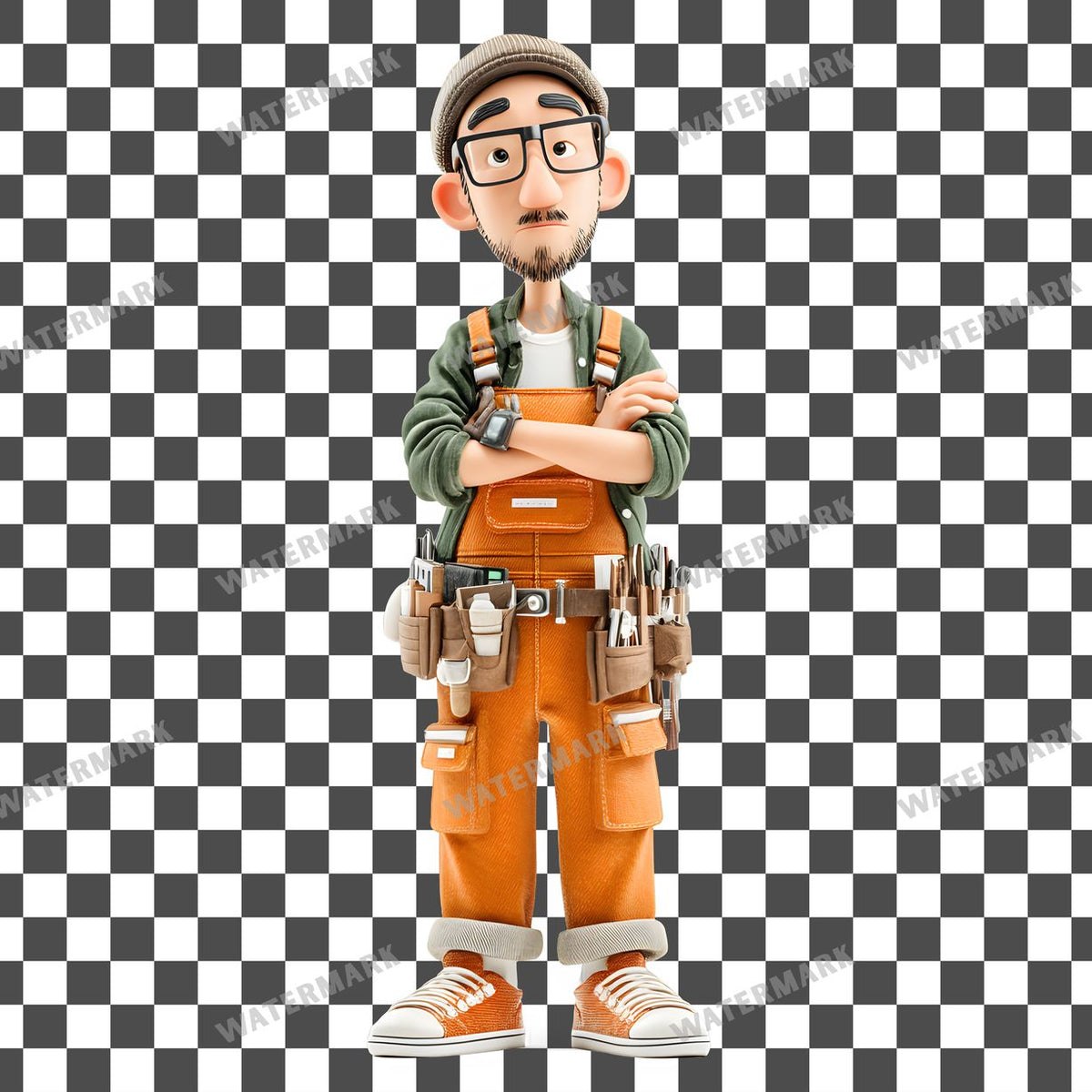 Construction Worker Clipart Pngs