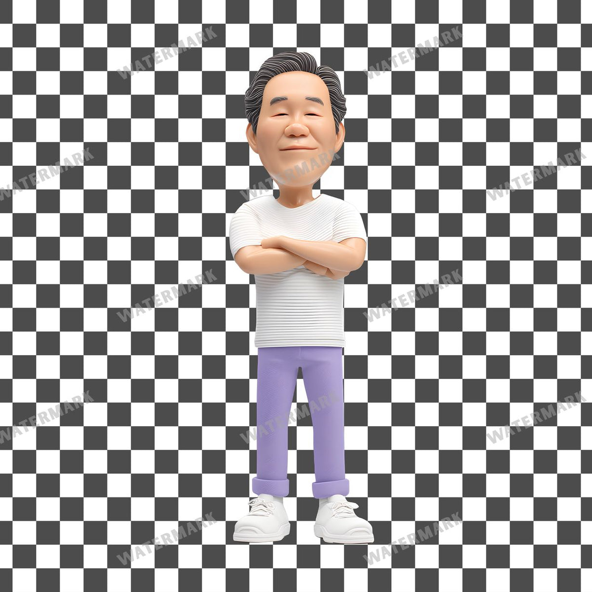 Dad Character Clipart Pngs