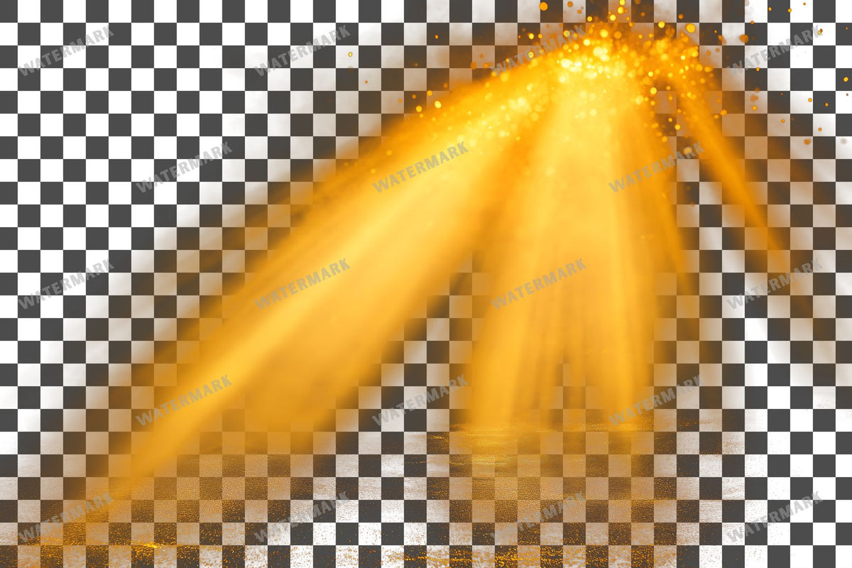Desert Sun Light Transparent Overlay Pngs