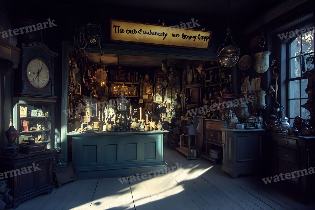 Dickens Cinematic Rendering Backdrop Images