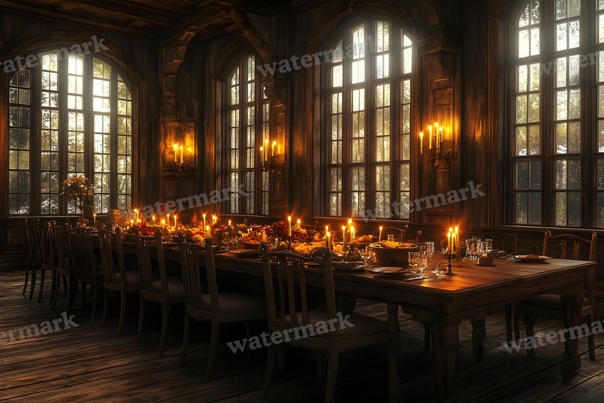 Dickens Cinematic View Backdrop Images