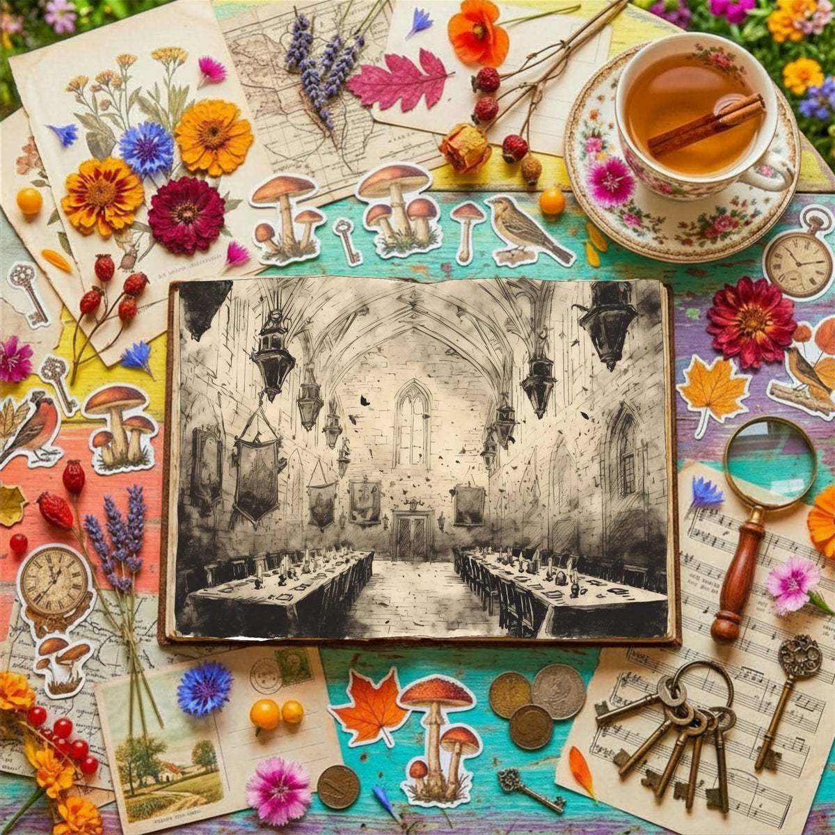 Dining Hall Digital Papers