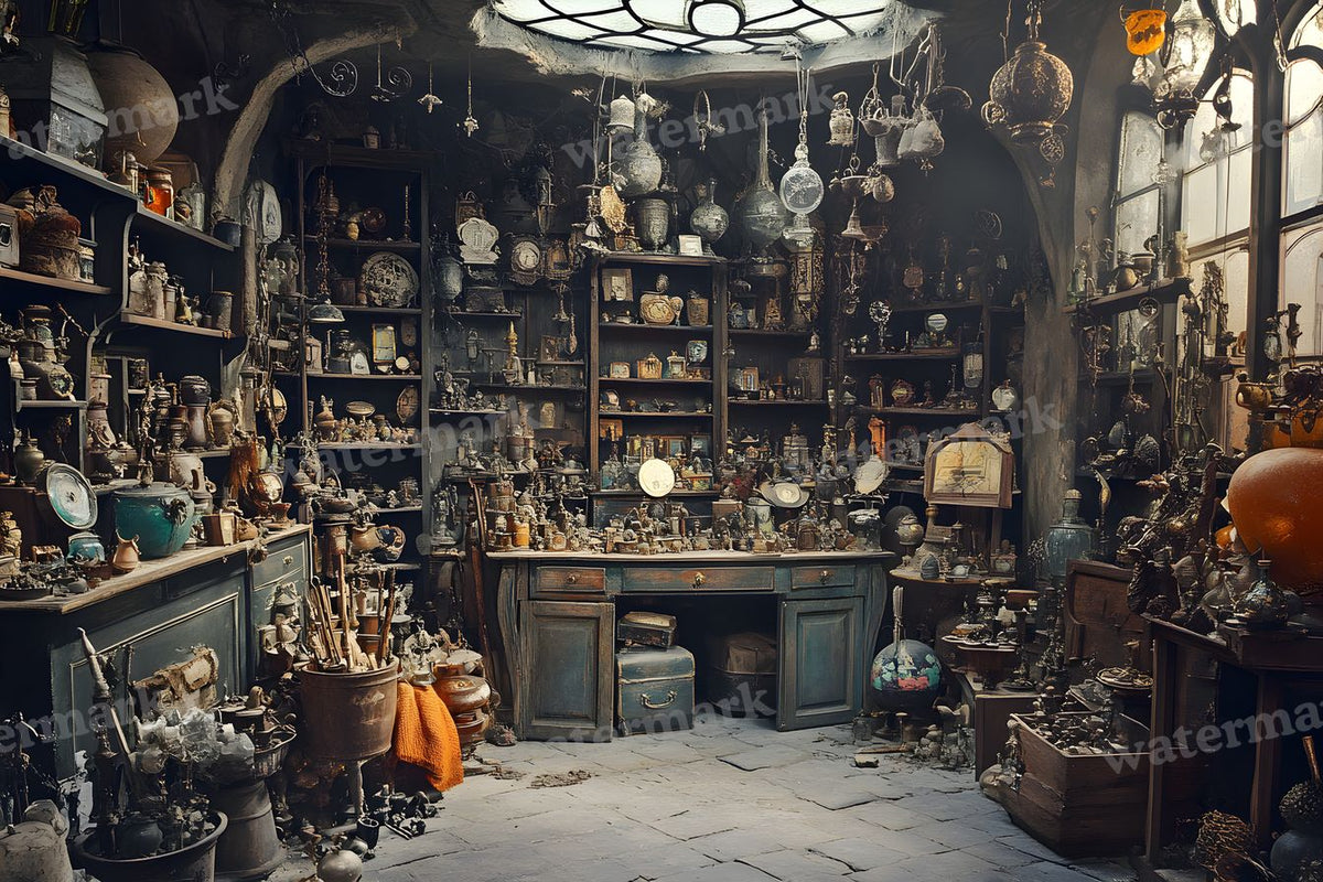 Dismal Dickensscene Backdrop Images