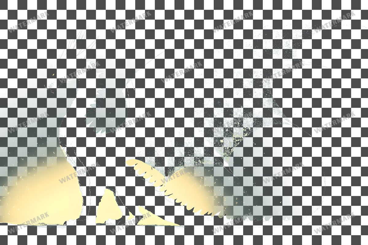 Dragon Silhouette Transparent Overlay Pngs