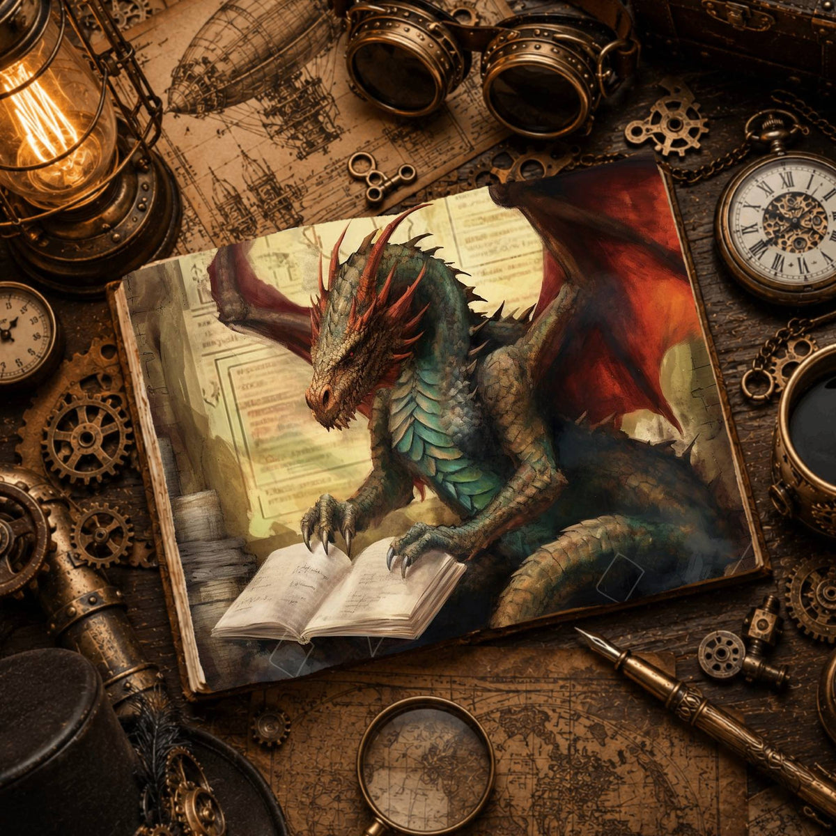 Dragon Digital Papers