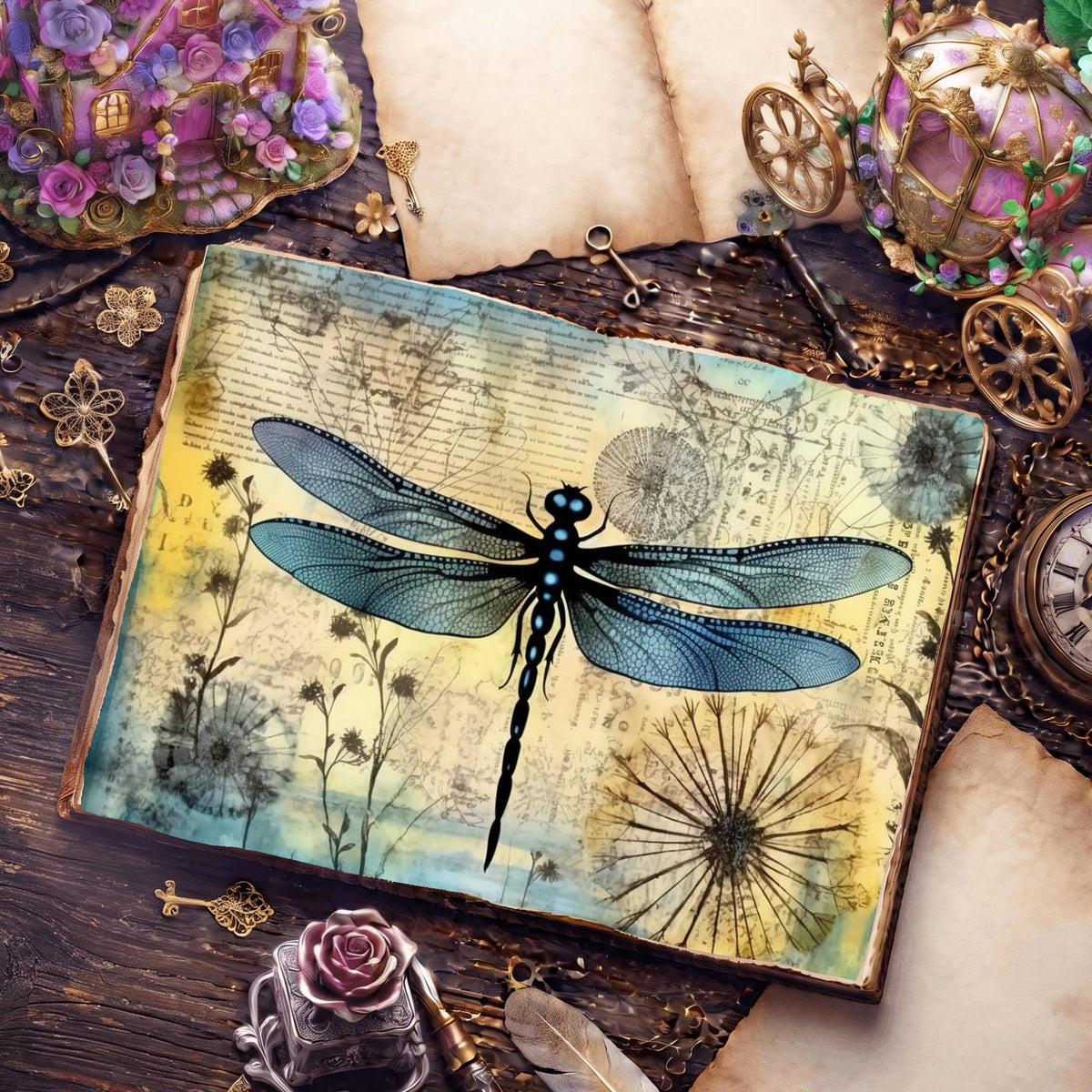Dragonfly Digital Papers