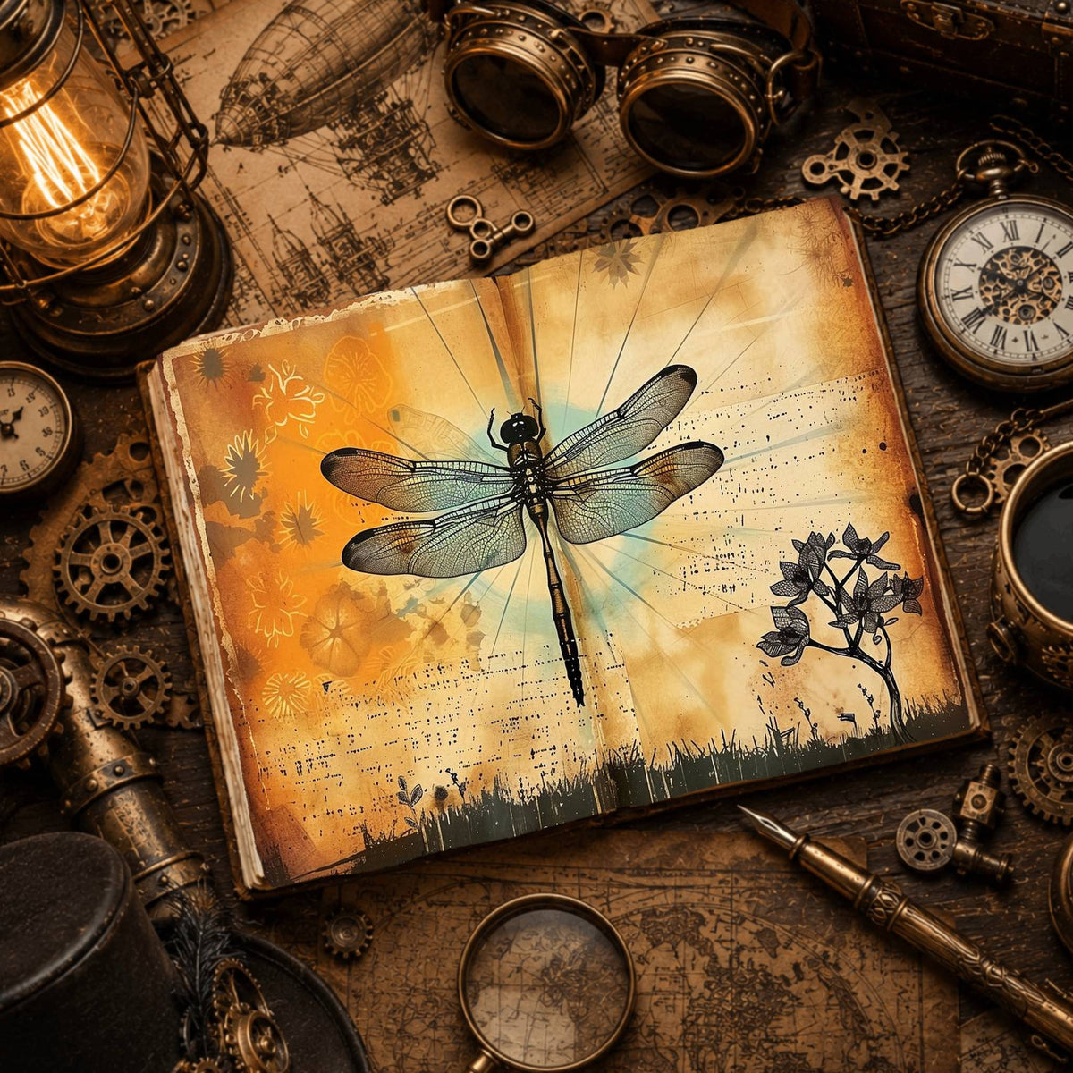 Dragonfly Digital Papers