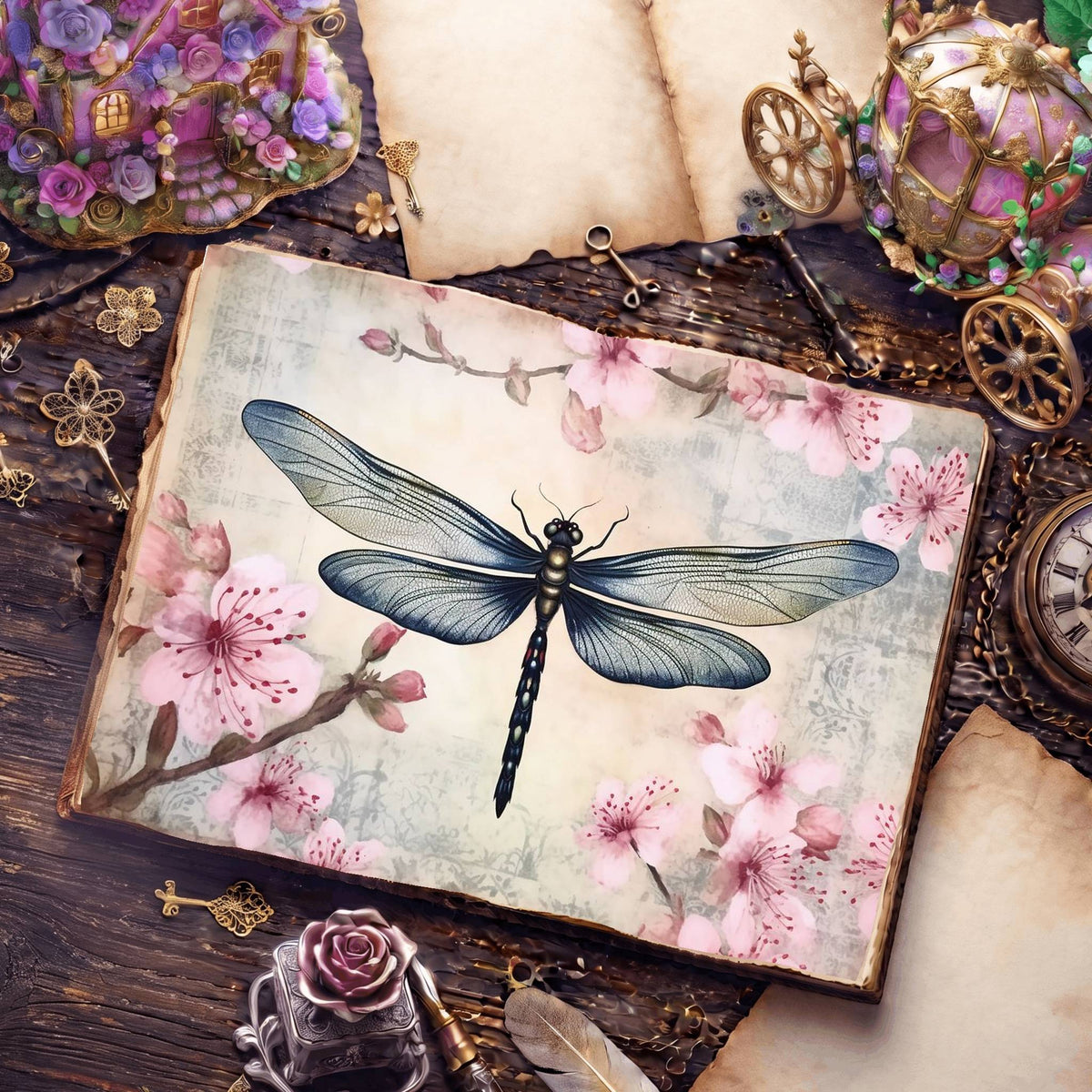 Dragonfly Digital Papers