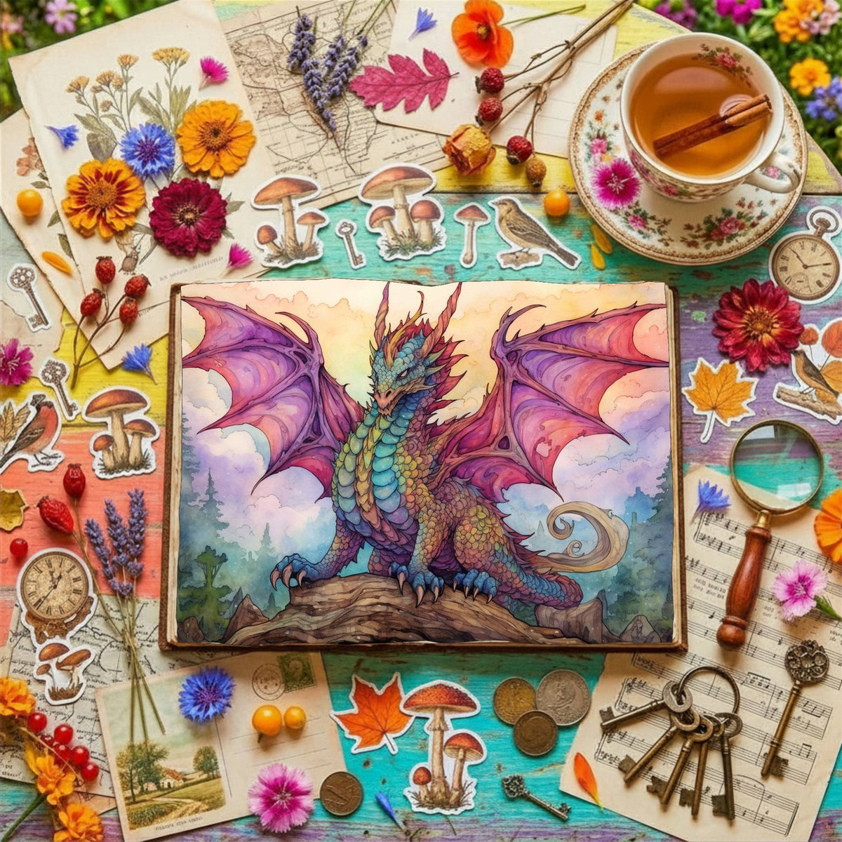 Dragons Digital Papers