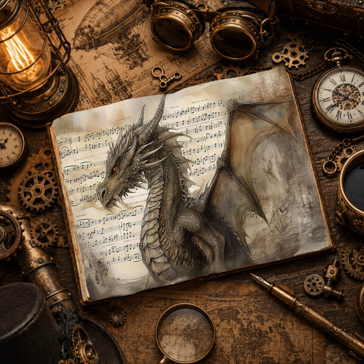 Dragons Digital Papers