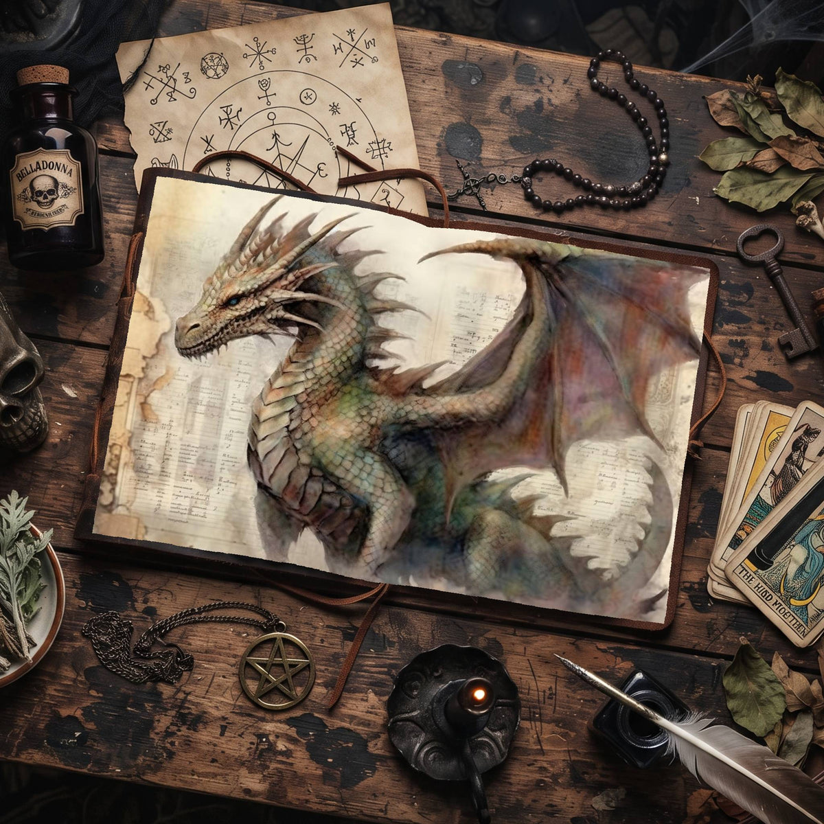 Dragons Digital Papers