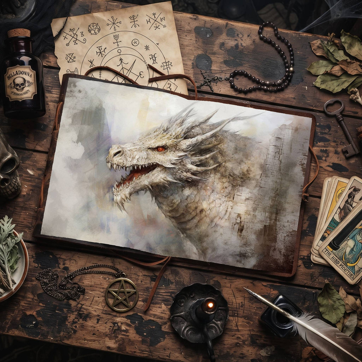 Dragons Digital Papers