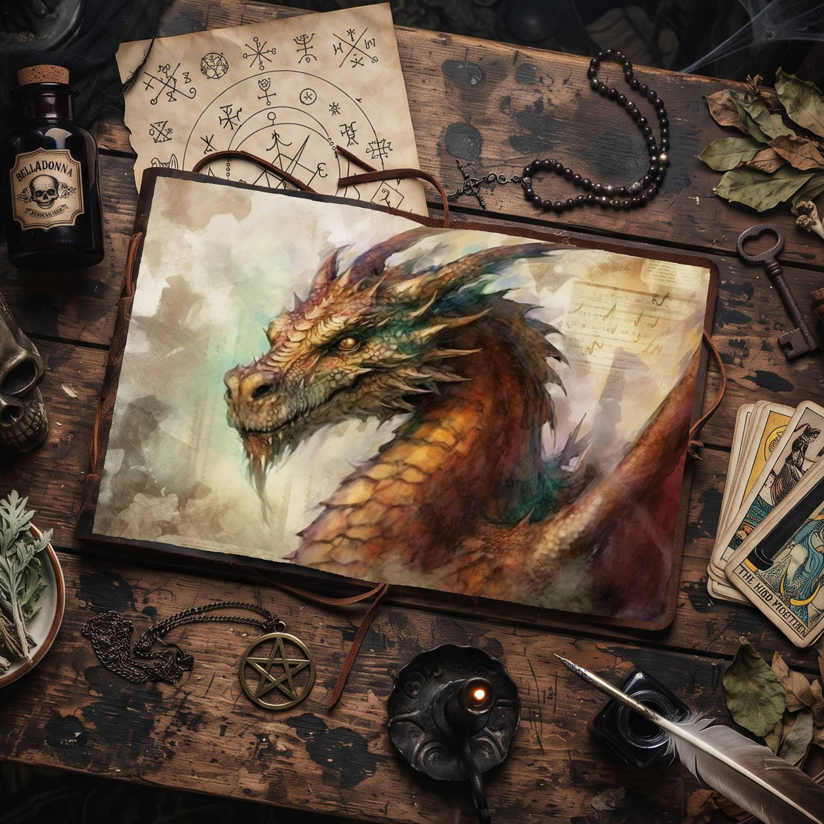 Dragons Digital Papers