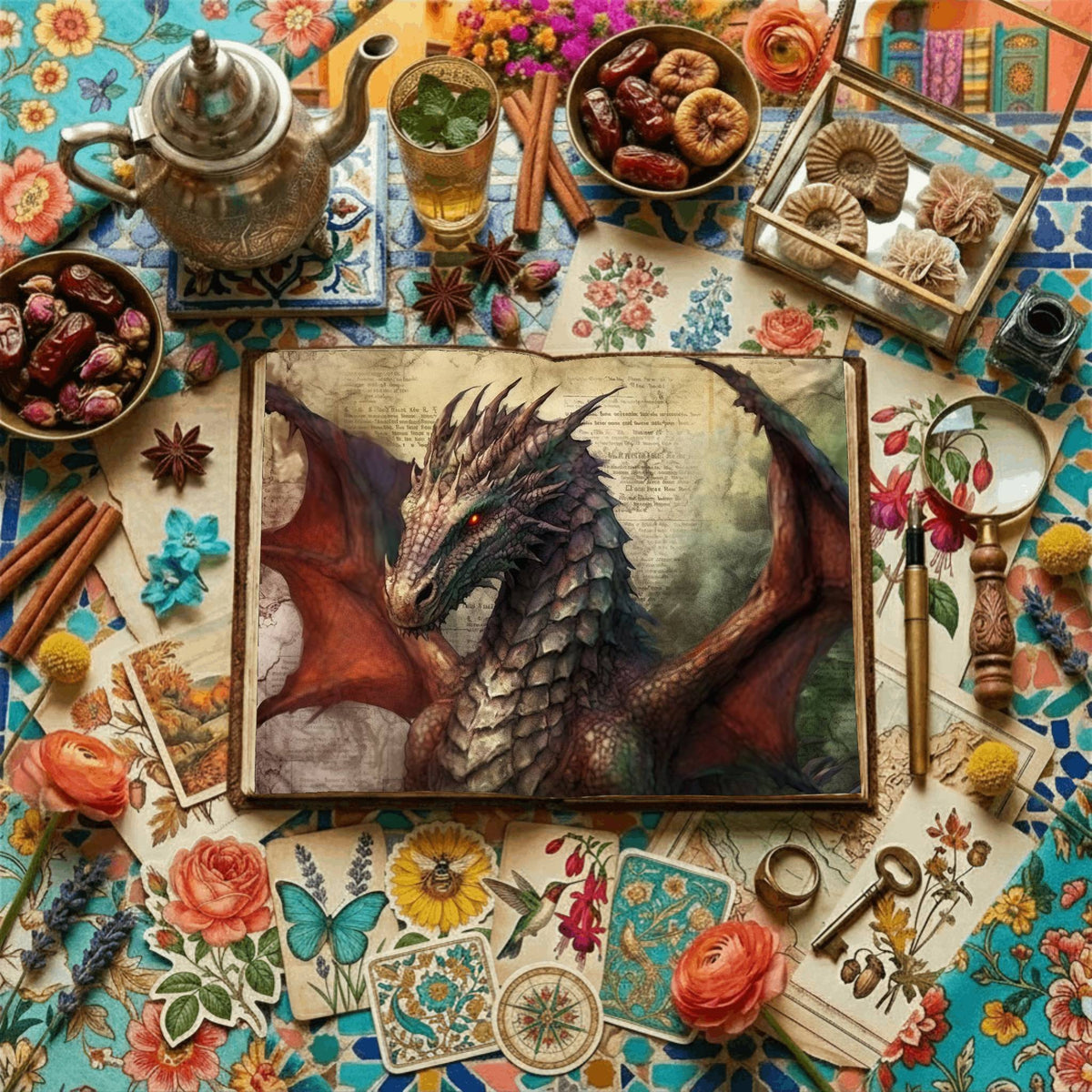 Dragons Digital Papers