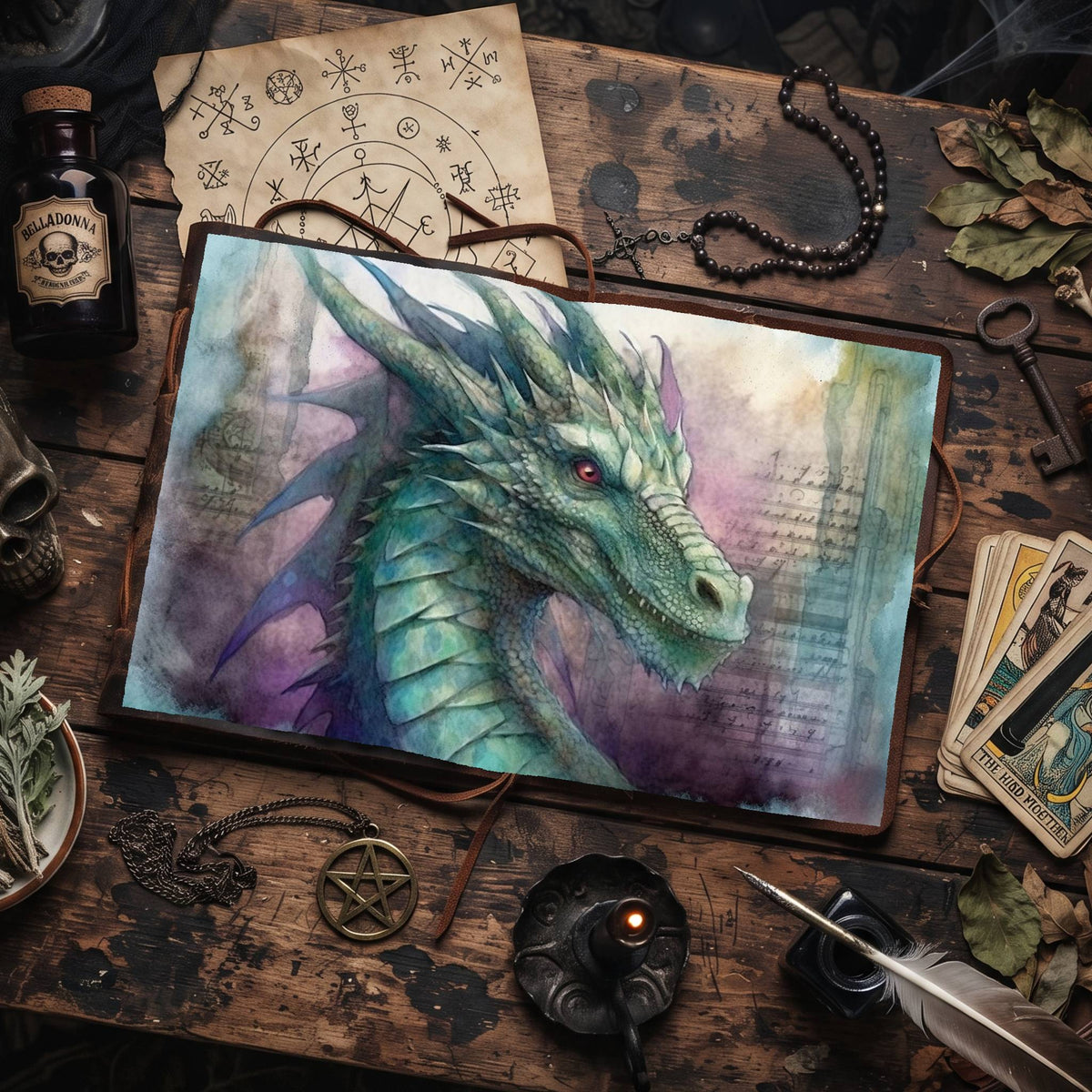 Dragons Digital Papers
