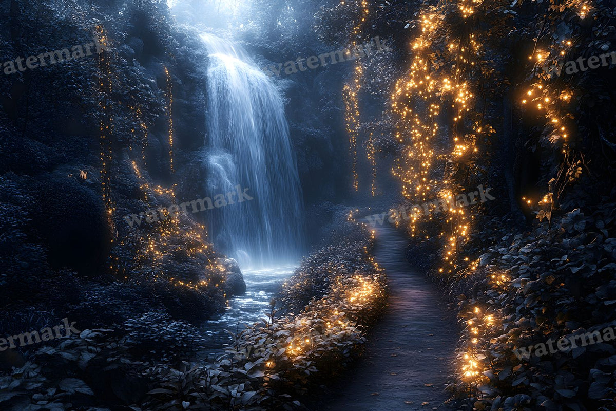 Enchanted Fairytale Forest Backdrop Images