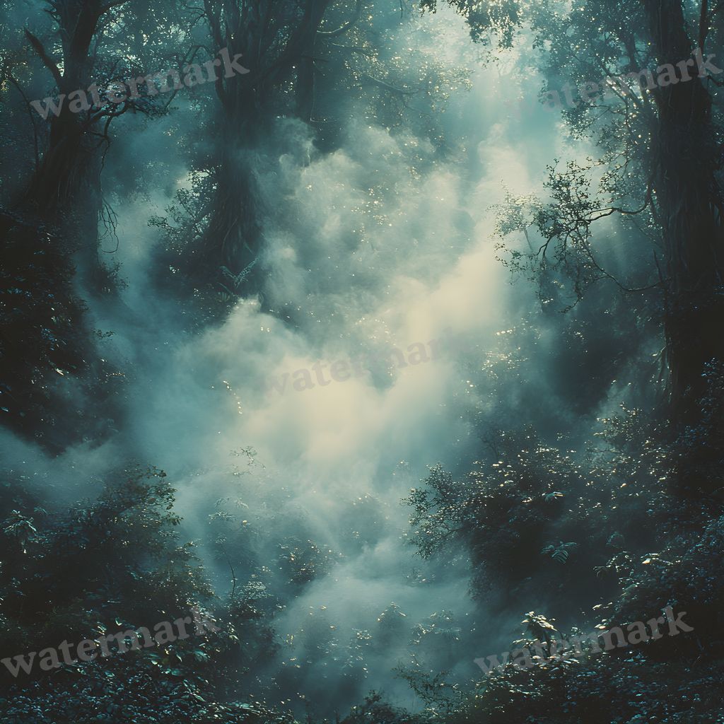 Enchanted Forest Backdrop Images