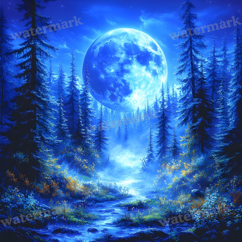 Enchanted Forest Backdrop Images