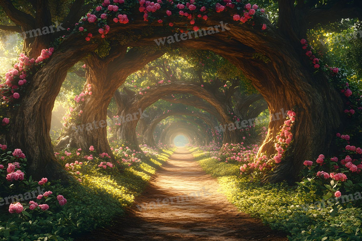 Enchanted Forest Backdrop Images