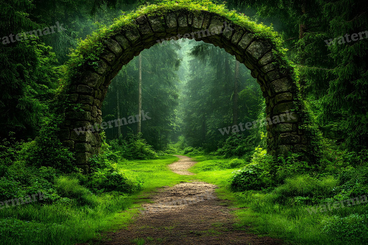 Enchanted Forest Backdrop Images