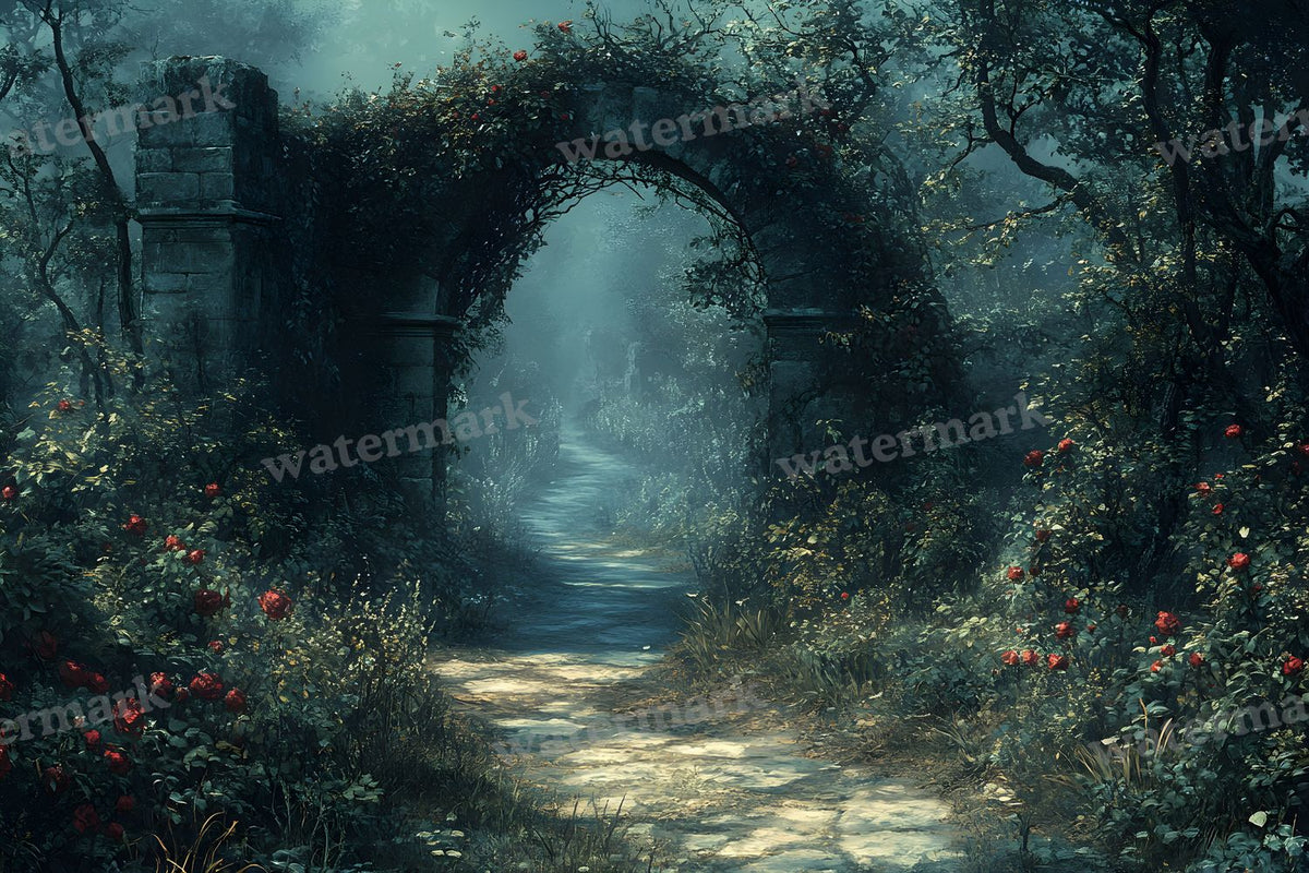 Enchanted Forest Backdrop Images