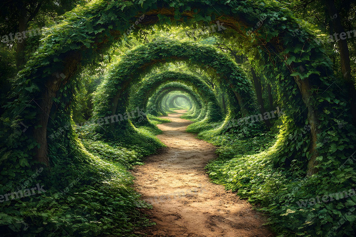 Enchanted Forest Backdrop Images