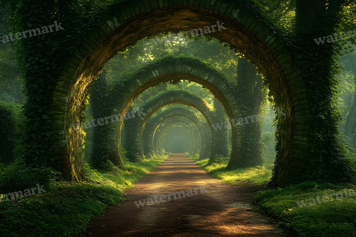 Enchanted Forest Backdrop Images